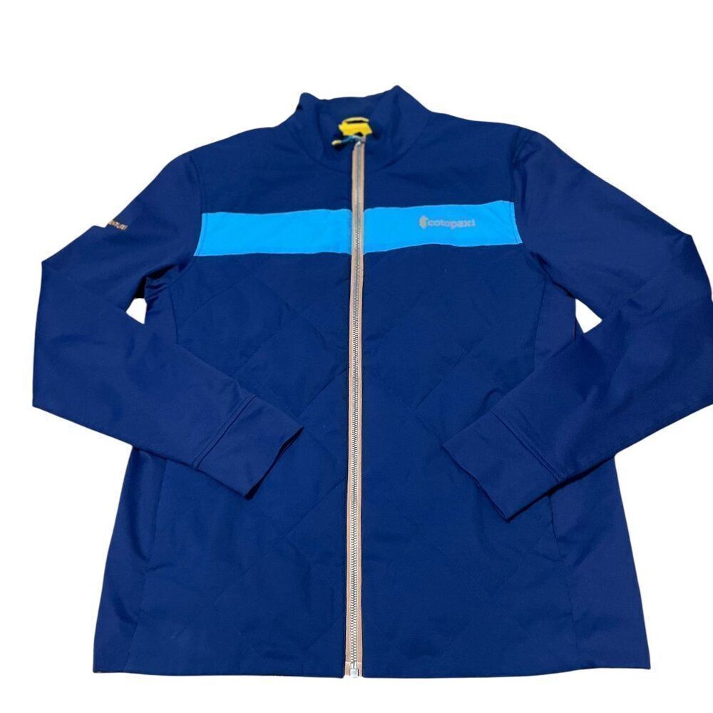 Cotopaxi Monte Quilted Hybrid Jacket Blue Full Zip Men’s Size Large